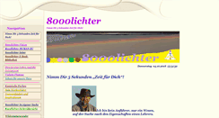 Desktop Screenshot of 8000lichter.com